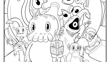 355x200 Ghetto Coloring Pages Free Coloring For Kids 2018