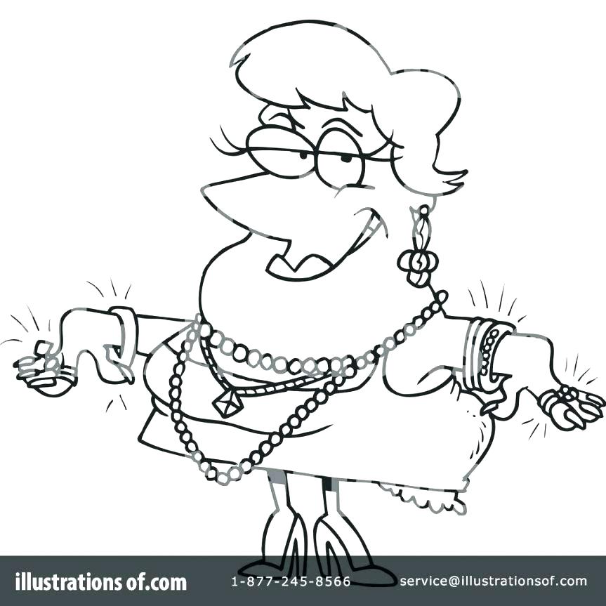 863x863 Gangsta Granny Colouring Sheet By Tickets Page 1 Gangster