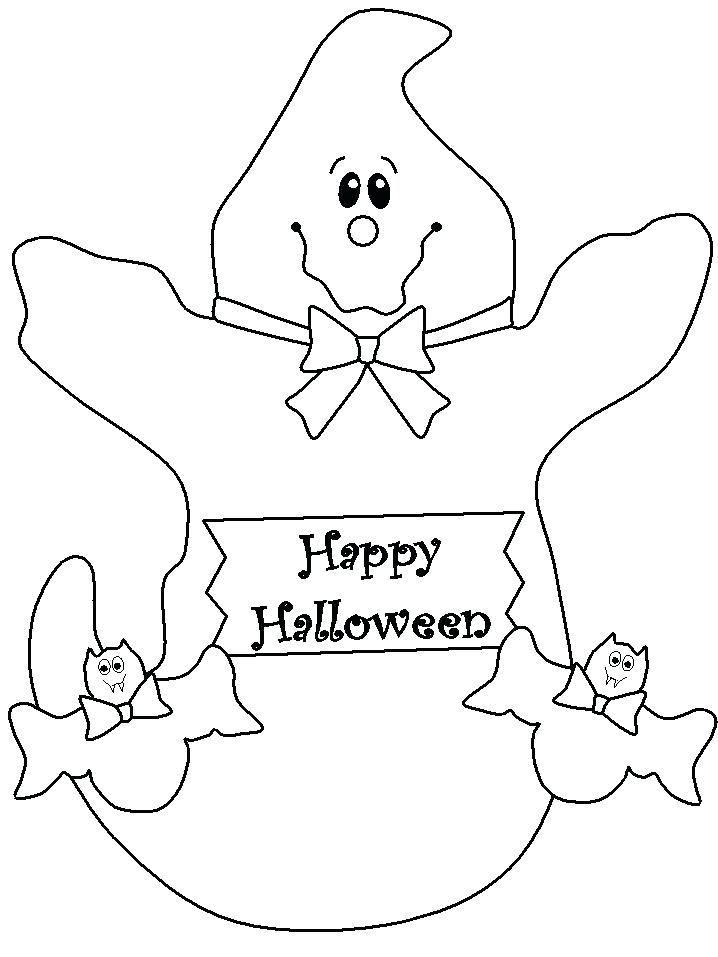 718x957 Halloween Ghost Coloring Pages Ghosts Coloring Pages Ghost