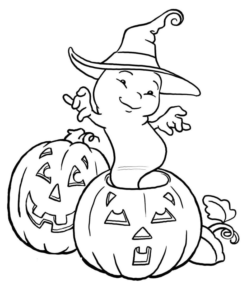 916x1079 Unique Ghost Coloring Sheets Wonderful Pumpkin