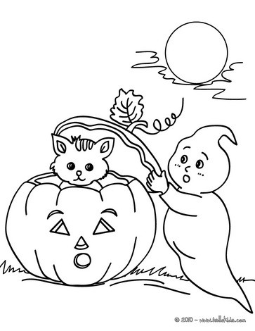363x470 Ghost Coloring Pages Ghost Coloring Pages 27 Printables To Color
