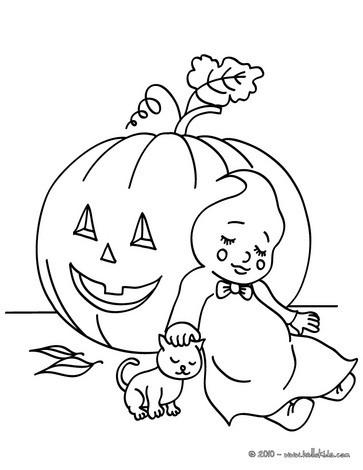 363x470 Ghost Coloring Pages
