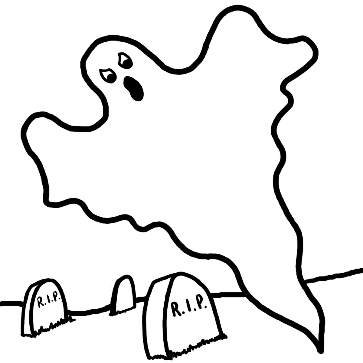 1200x1200 Ghost Coloring Pages Elegant Free Printable Ghost Coloring Pages