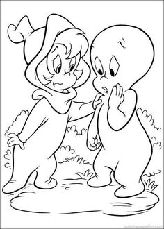 236x330 Casper Ghost Coloring Page Coloring Pages Casper Ghost