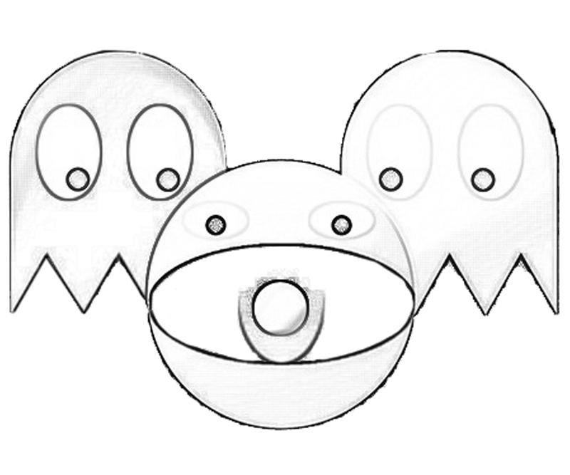 800x667 Pacman Coloring Pages