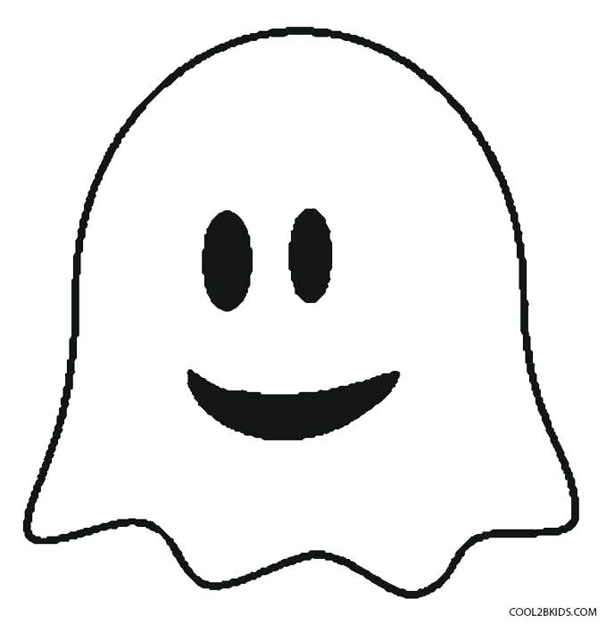 679x700 Printable Ghost Pictures Ghost Face Coloring Pages Printable Ghost