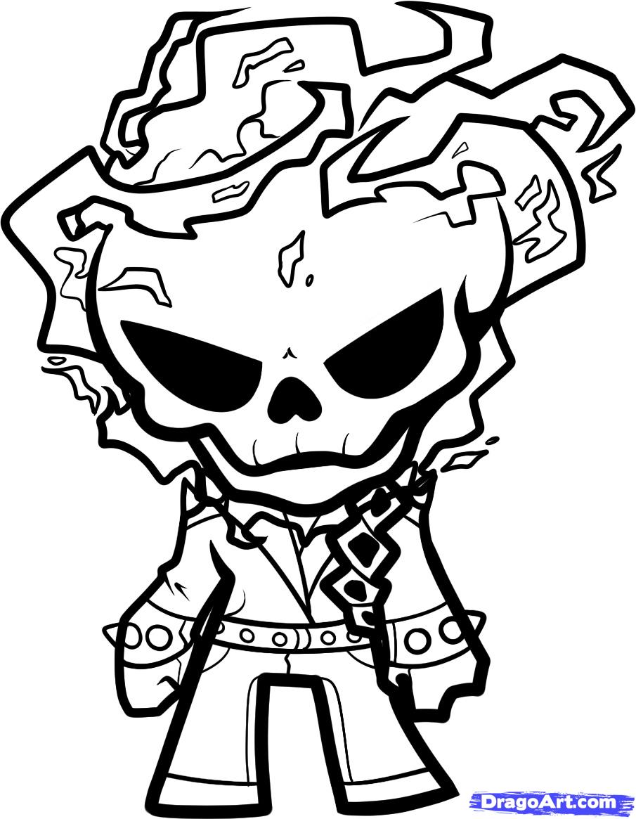 905x1165 Top 80 Ghost Coloring Pages