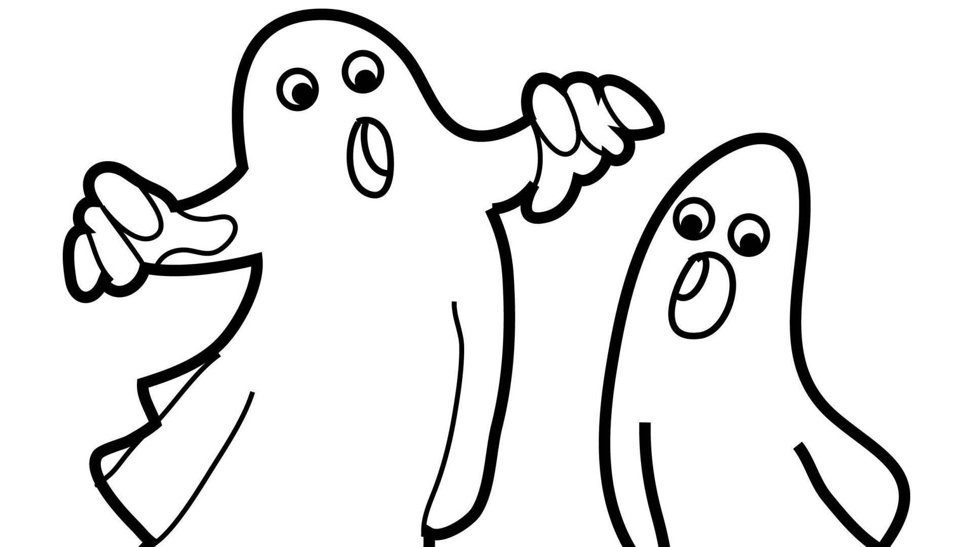 1920x1080 Fresh Coloring Pages Of Ghosts Free Download Incredible Ghost Face