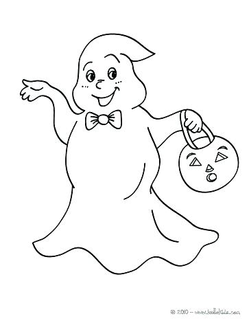 363x470 Ghost Coloring Pages Ghost Face Coloring Pages Free Printable