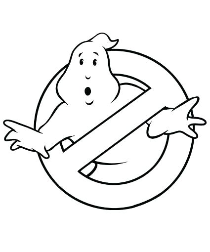 425x510 Ghosts Coloring Pages Phantom Chased Evil Ghost Coloring Pages