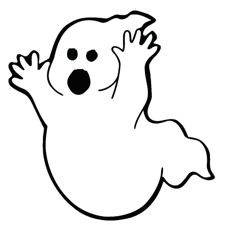 787x770 Halloween Ghost Coloring Sheets Printable Coloring Top Ghost