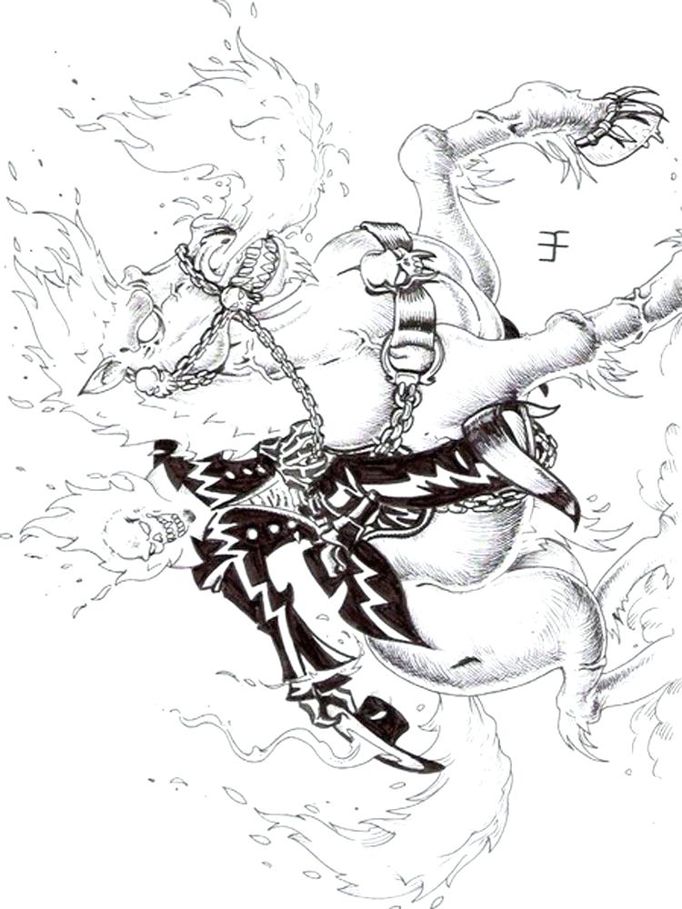 750x1000 Ghost Rider Coloring Pages Ghost Rider Coloring Pictures Ghost