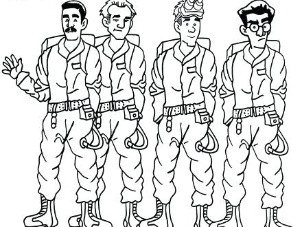 440x330 Ghostbusters Car Coloring Pages New Ecto 1 Bltidm