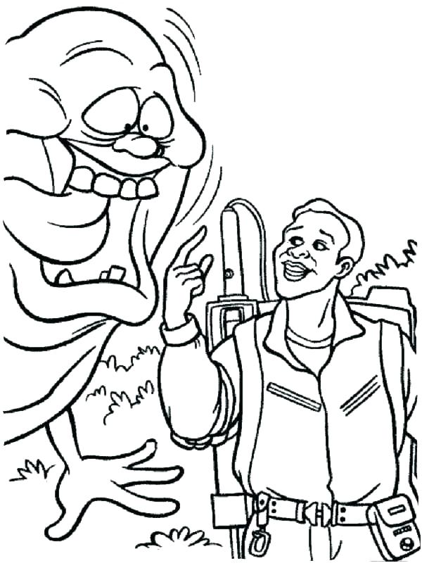 600x817 Ghostbusters Coloring Pages Coloring Pages Coloring Pages S