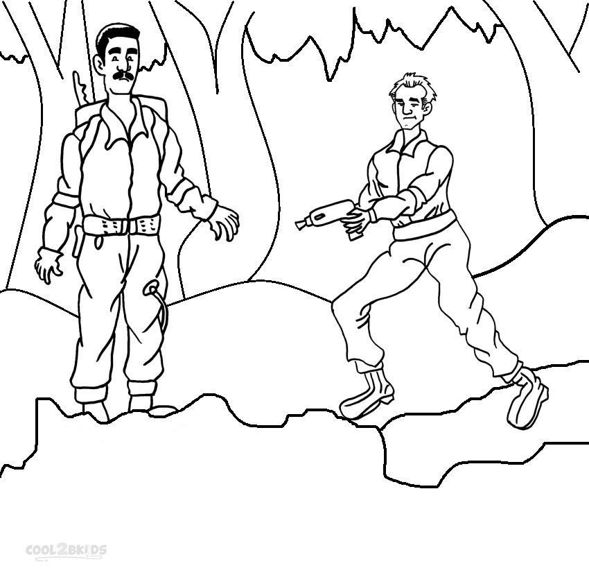 850x829 Ghostbusters Coloring Pages Elegant Slimer From Ghostbusters