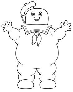 236x297 Printable Ghostbusters Coloring Pages For Kids Cool2bkids