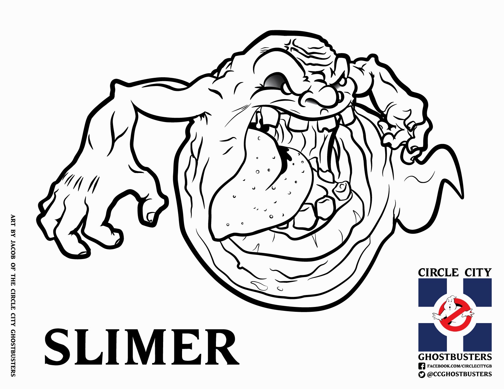 1650x1275 Awesome Ghostbusters Coloring Pages Printable General Sheet Free