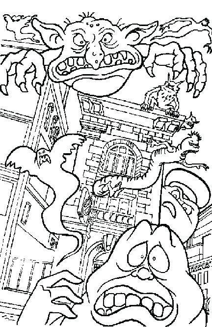 432x666 Ghostbusters Coloring Pages Coloring Pages Coloring Pages Top
