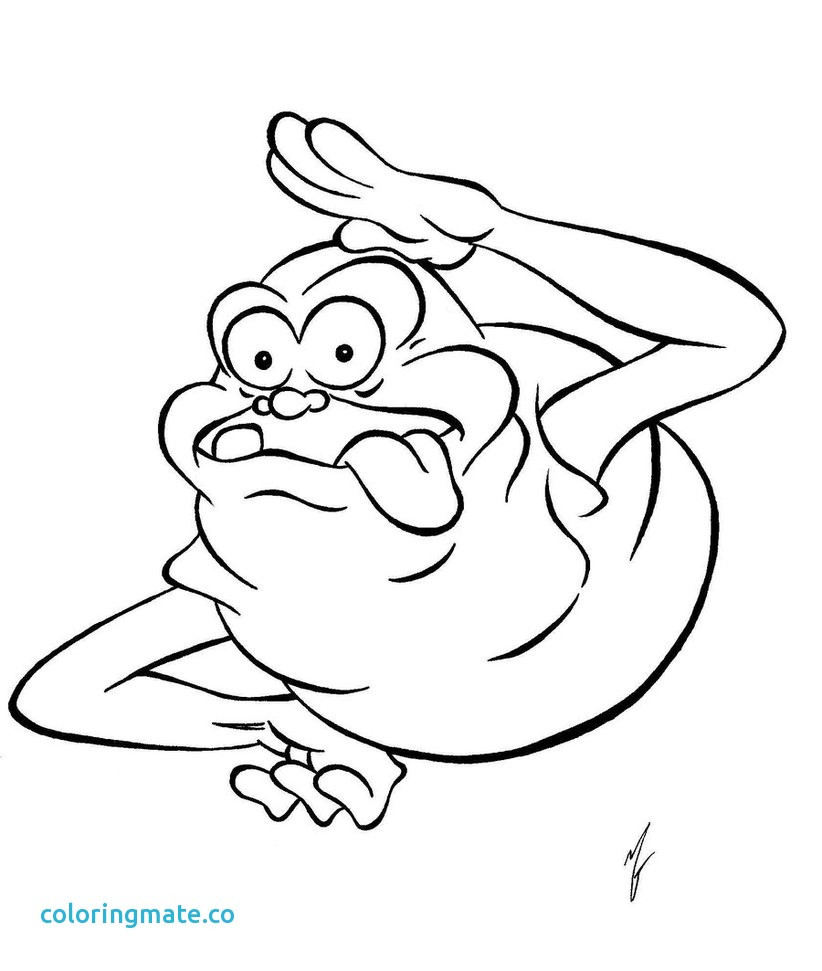 822x971 Ghostbusters Coloring Pages To Download And Print For Free