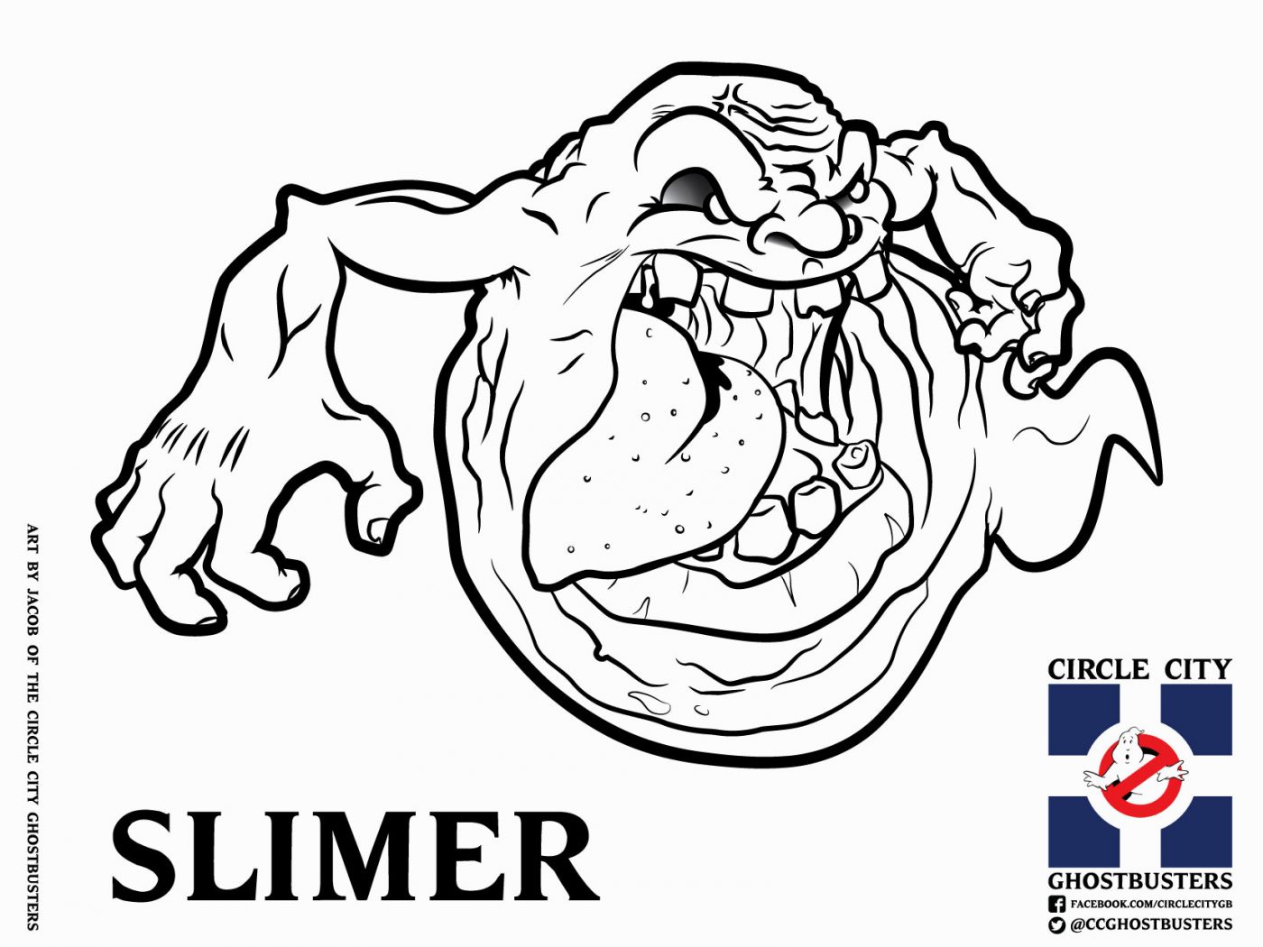 Ghostbusters Coloring Pages To Print