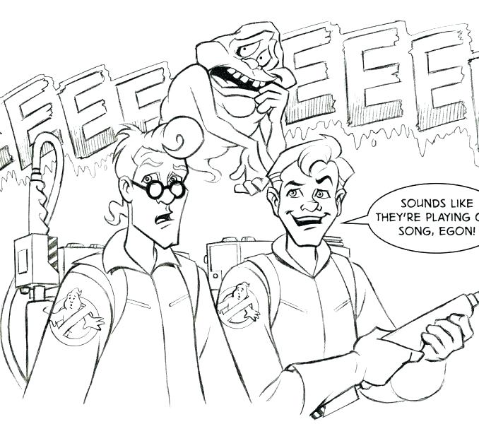 678x600 Ghostbusters Coloring Pages Coloring Pages Coloring Pages Coloring