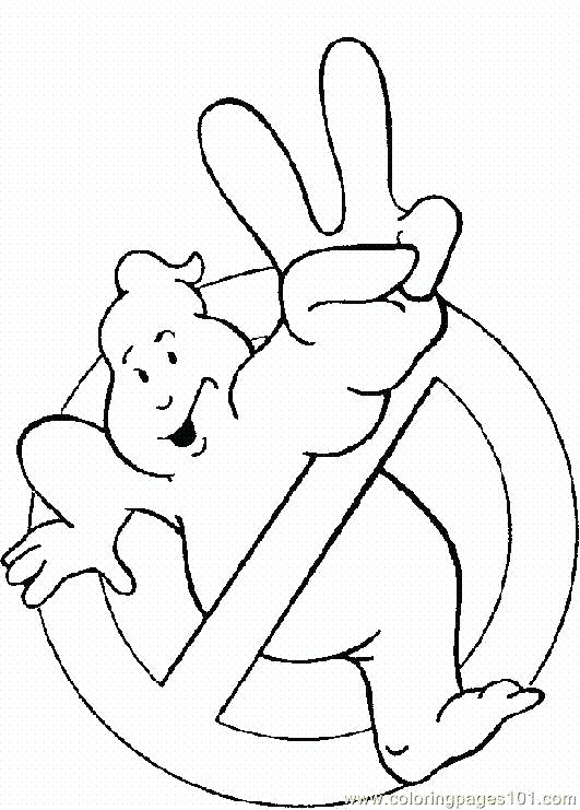 531x741 Ghostbusters Coloring Pages Free Printable Coloring Image Coloring