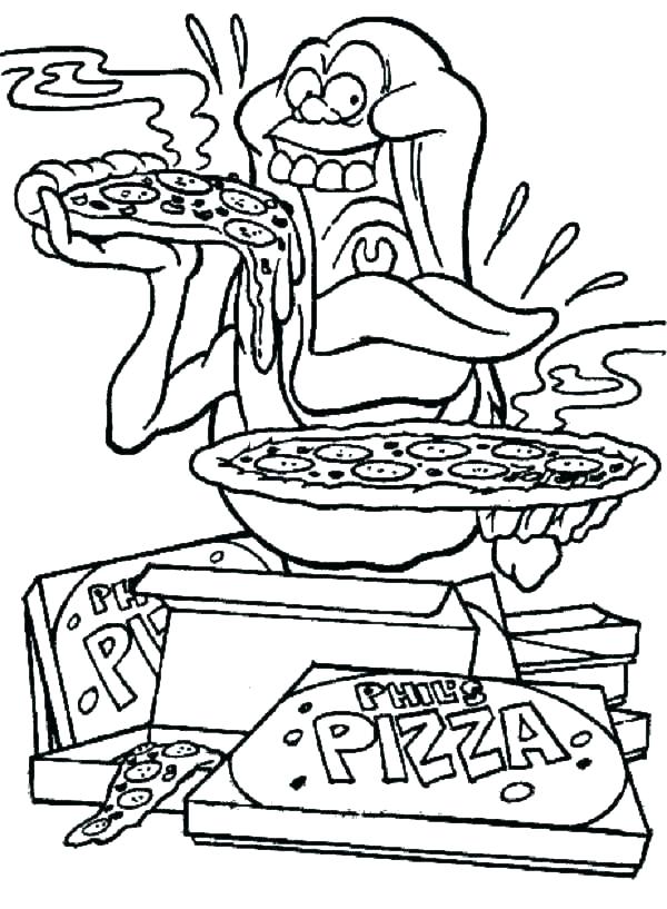 600x817 Coloring Pages Free Printable Image Ghostbusters Fresh