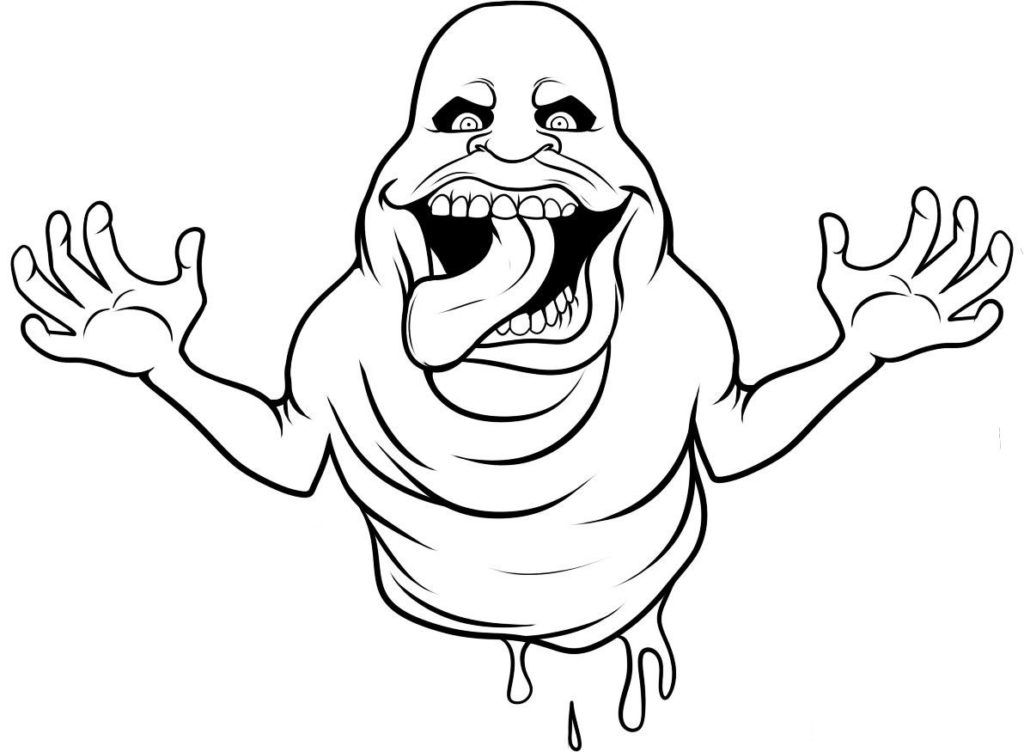 1024x752 Free Coloring Page For Kids Ghostbusters Coloring Pages