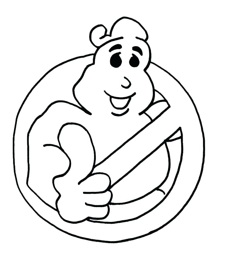 768x896 Ghostbuster Coloring Pages Medium Size Of Coloring Pages Sheets