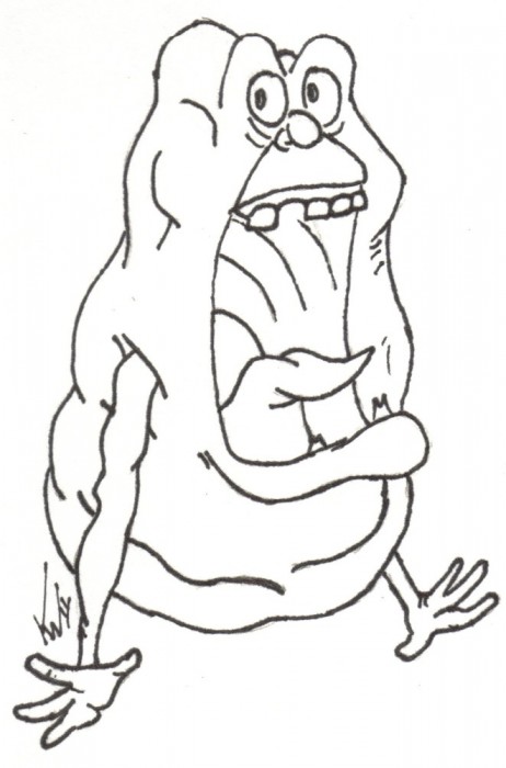 462x700 Ghostbusters Coloring Pages