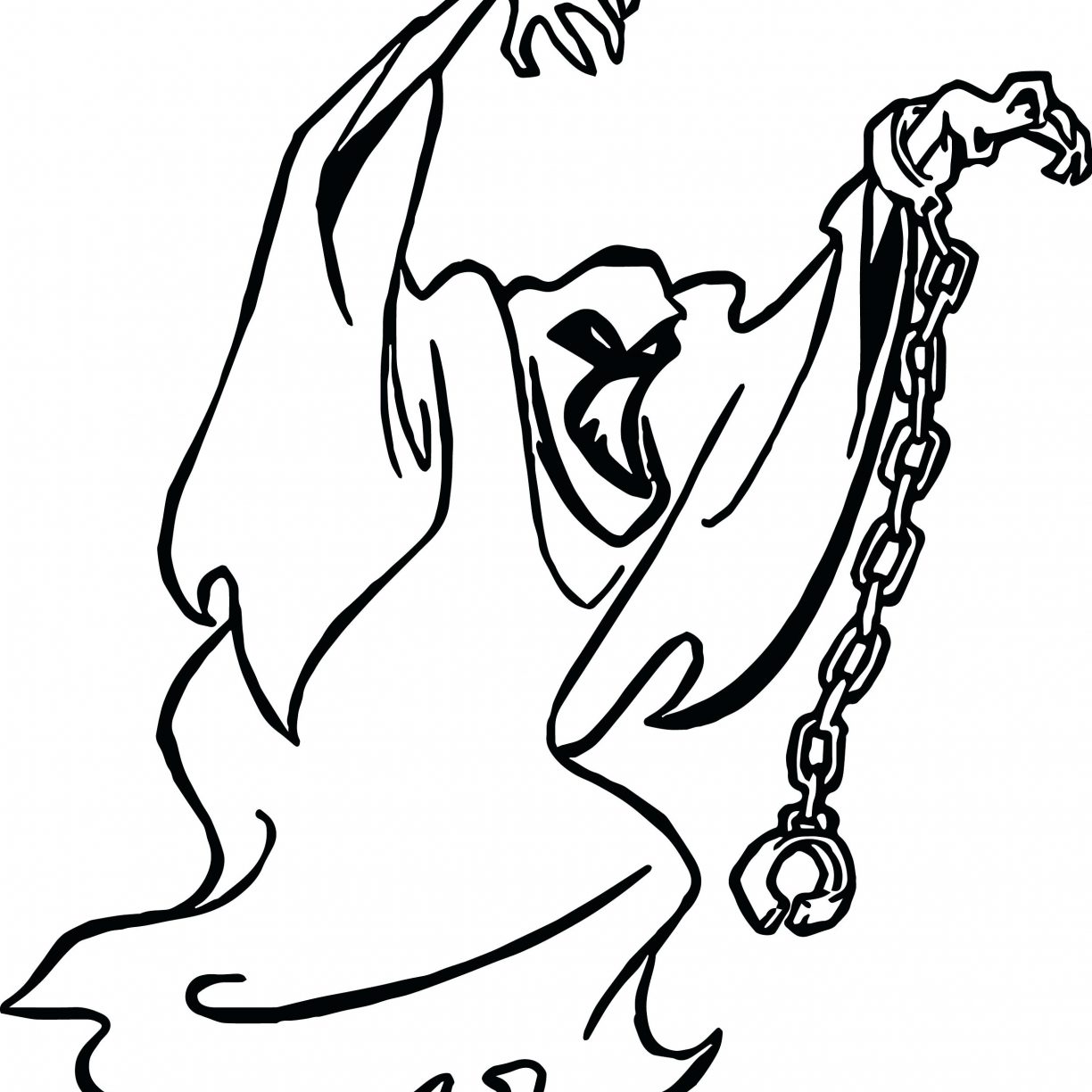 1224x1224 Coloring For Kids Ghost Pages Printable Lego Ghostbusters Scary