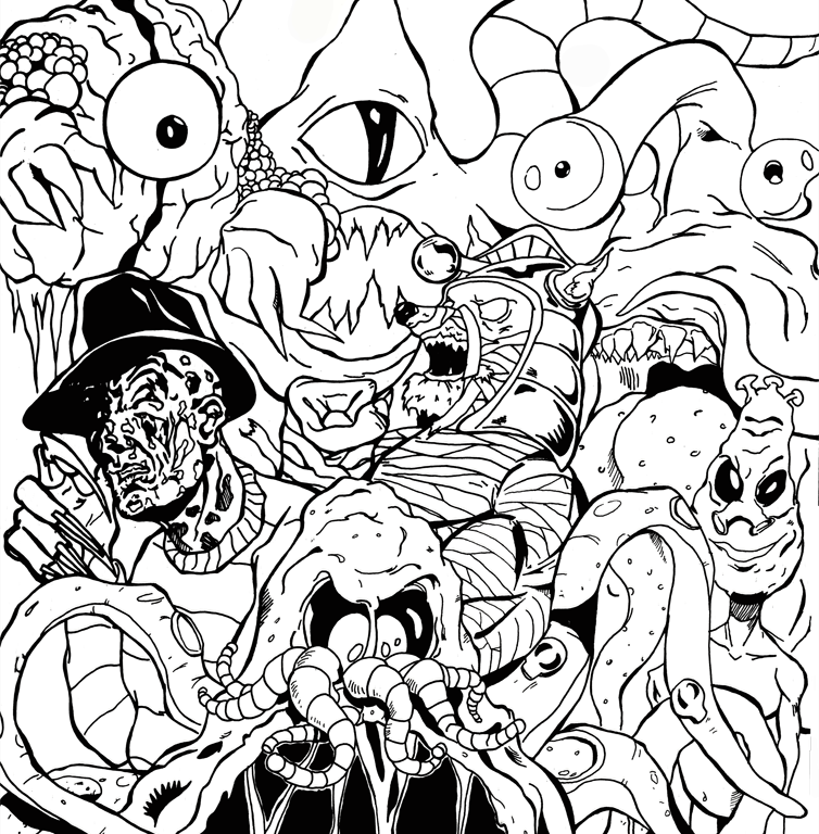 754x768 Printable Ghostbusters Logo Coloring Pages For Kids Free Cartoons
