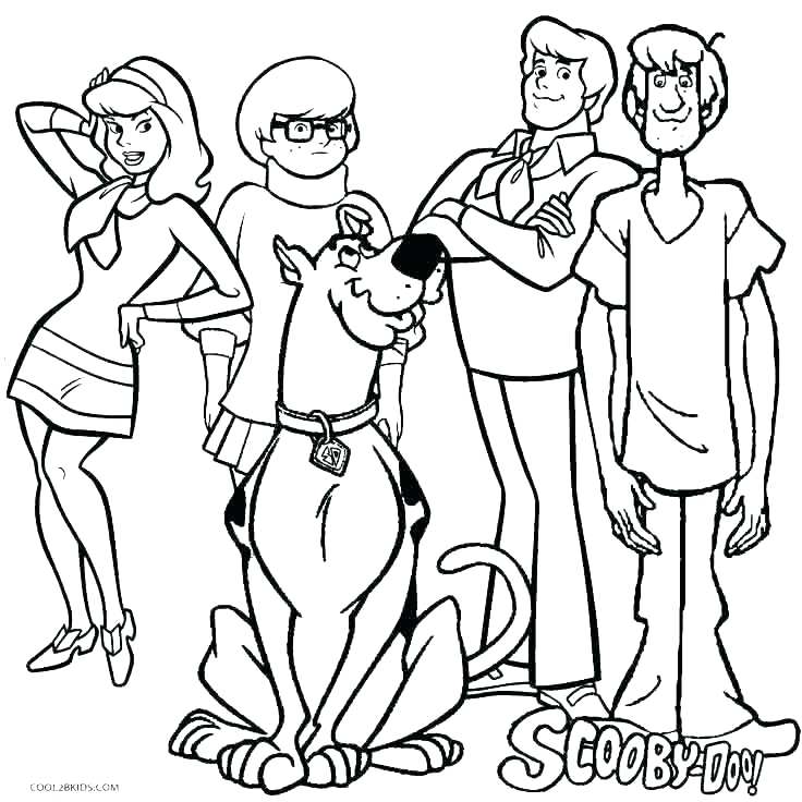 736x736 Ghostbuster Coloring Pages