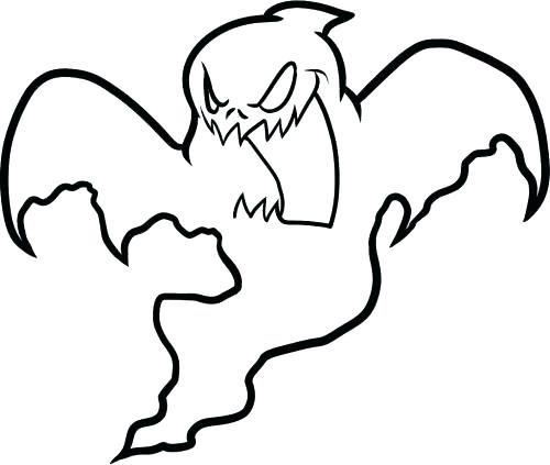 500x423 Ghostbuster Coloring Pages Ghost Coloring Pages Free Printable