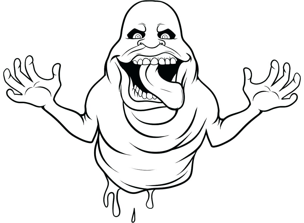 1024x752 Ghostbuster Coloring Pages Logo Coloring Pages Trend Coloring