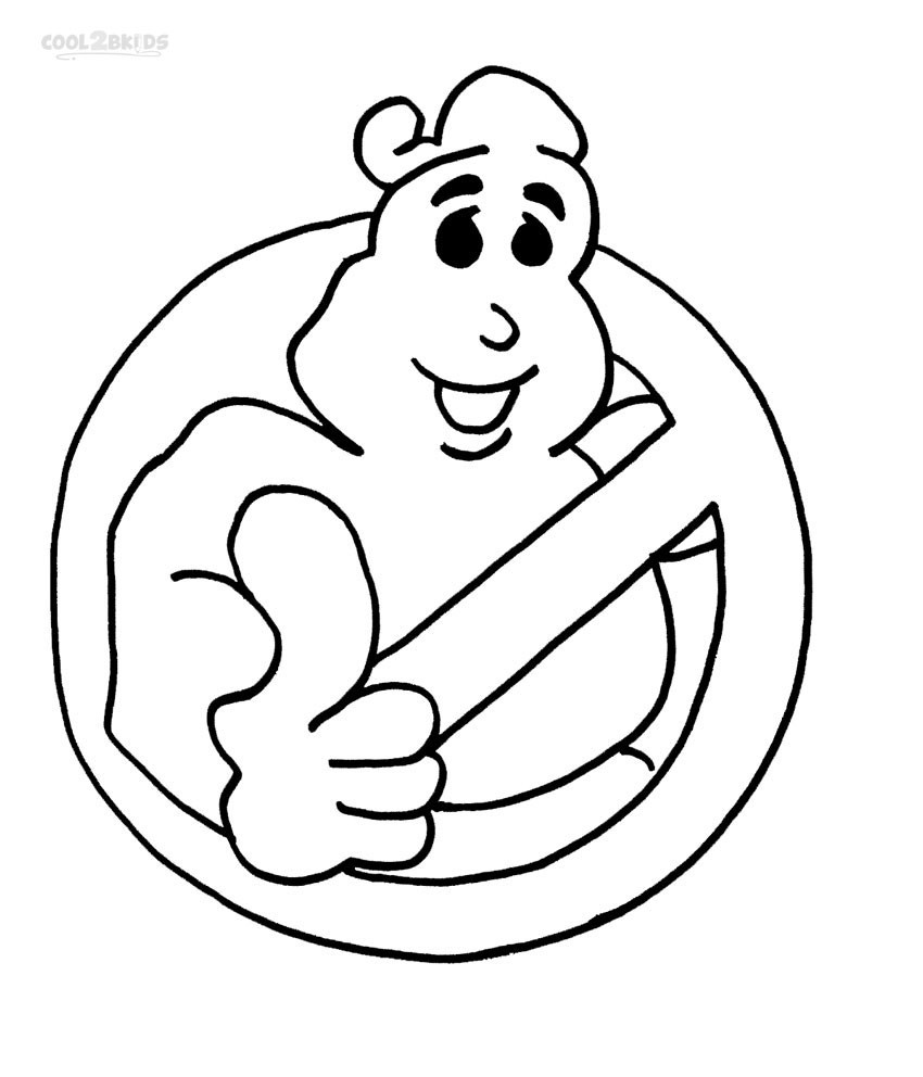850x992 Ghostbusters Coloring Pages Printable For Kids Cool2bkids Pleasing