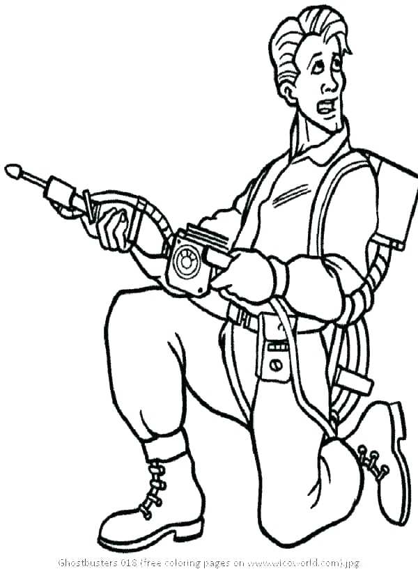600x817 Ghostbusters Coloring Pages Coloring Sheets For Fancy Draw 2 Pages