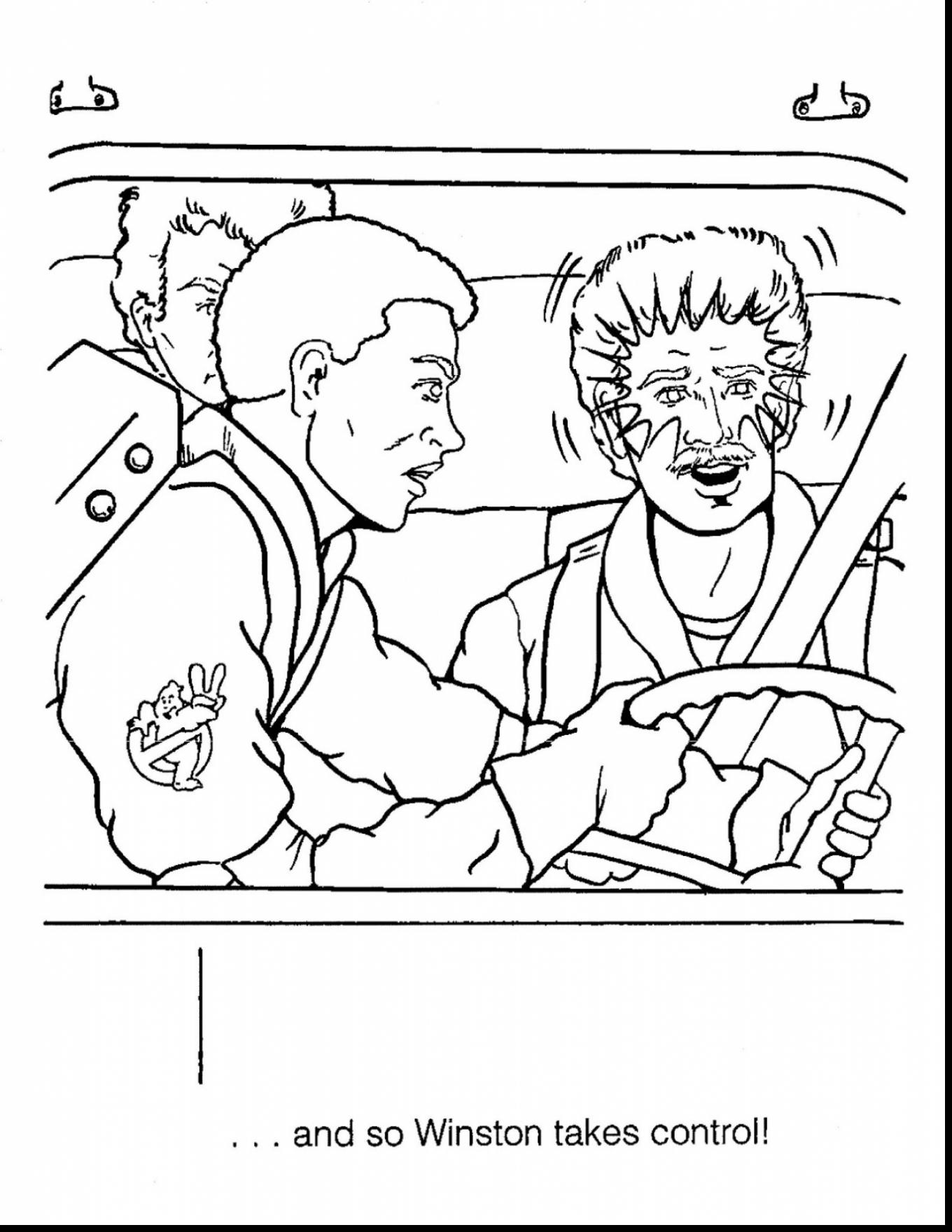 1360x1760 Ghostbusters Coloring Pages Printable To Printable Cartoon