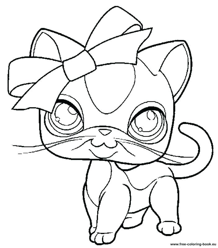 703x800 Coloring Pages Printable Coloring Littlest Pet Shop Coloring