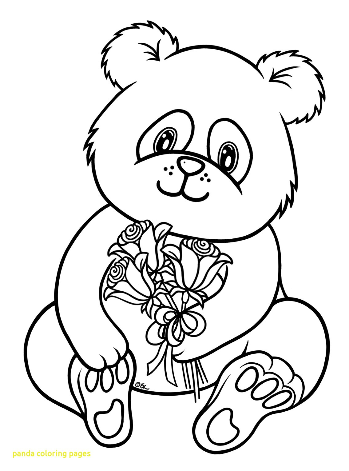 1135x1531 Giant Panda Coloring Pages Free Fine Sheet