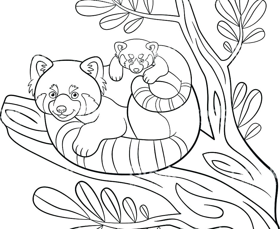937x768 Panda Coloring Pages Coloring Ideas Pro