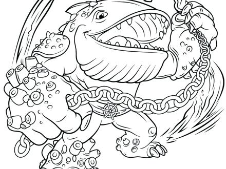 440x330 Squid Coloring Page Squid Coloring Pages Colossal Squid Coloring