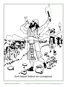230x298 God Helped Gideon Be Courageou