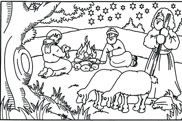 618x411 Gideon Coloring Page Coloring Page Coloring Pages Coloring Page By