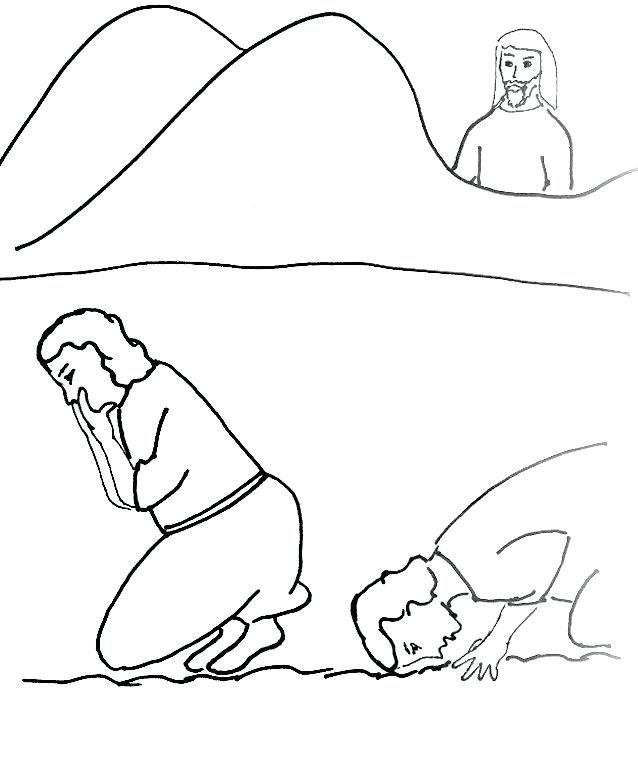 638x775 Gideon Coloring Pages Picks His Men Coloring Page Gideon Bible