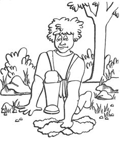 236x279 Bible Coloring Pages. God Chooses Gideon Bible Lesson Ideas