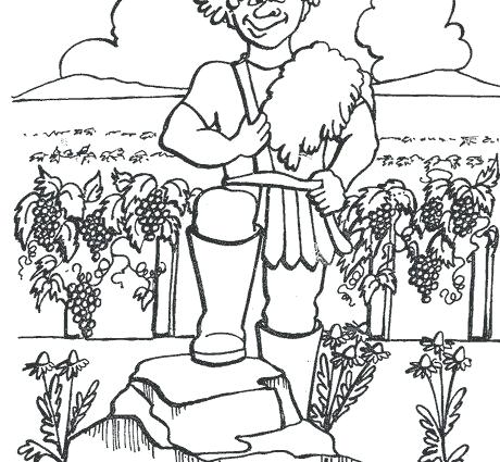 460x425 Gideon Coloring Pages X Gideon Colouring Sheets