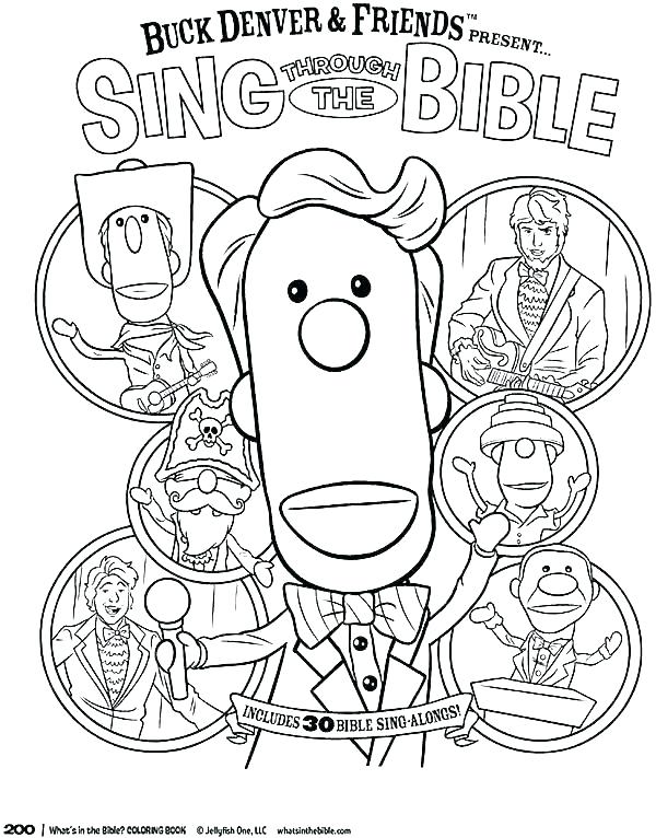 600x766 Gideon Coloring Pages