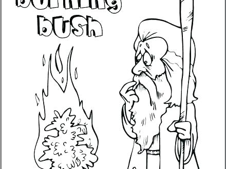 440x330 Gideon Coloring Page Coloring Cute Children's Bible Coloring Pages