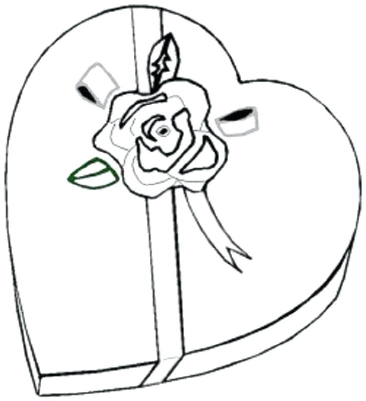 730x800 Box Coloring Page Tool Box Coloring Page Gift Box Coloring Page